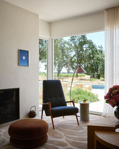 This home in the heart of Sonoma wine country is a contemporary ...