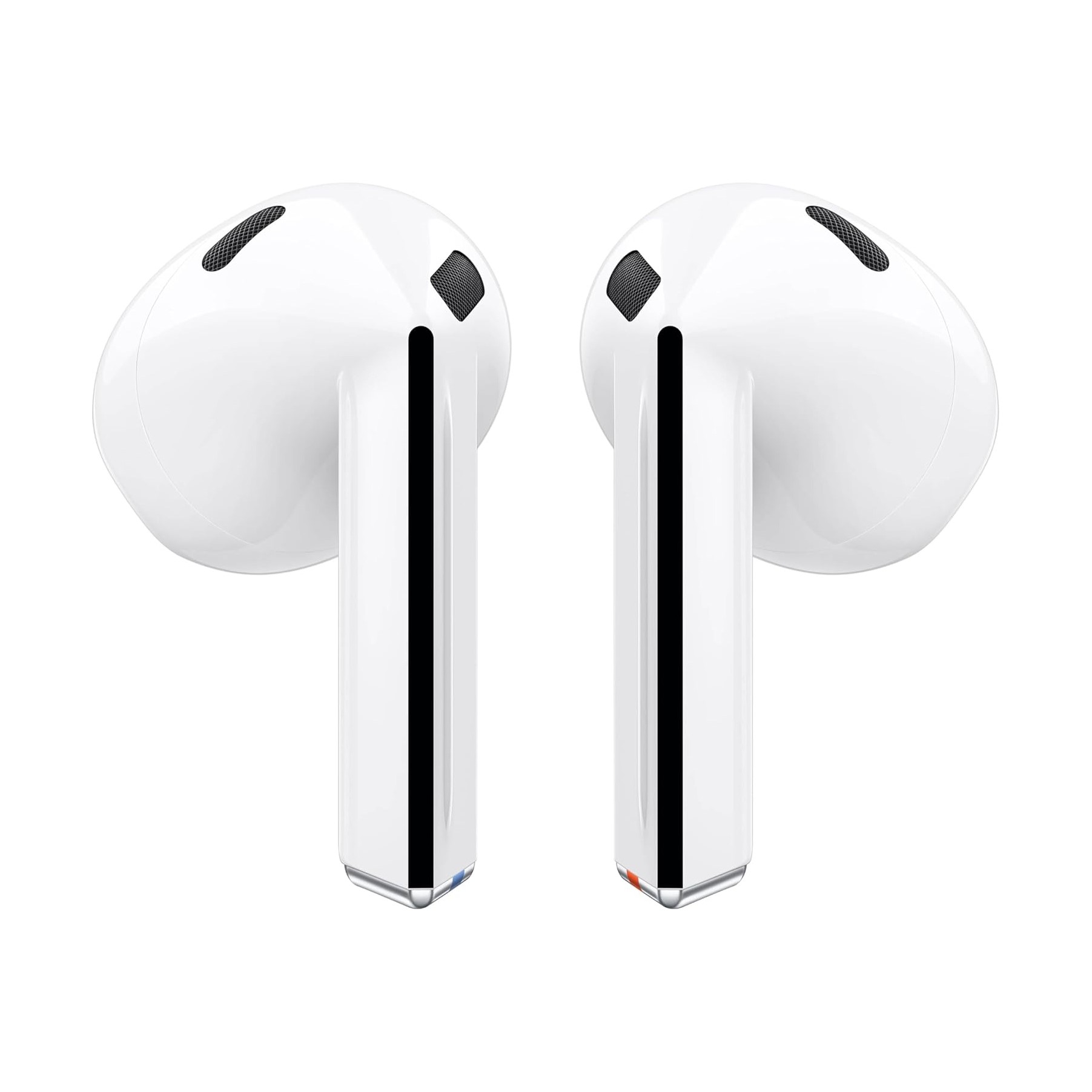 Render of the white Samsung Galaxy Buds 3