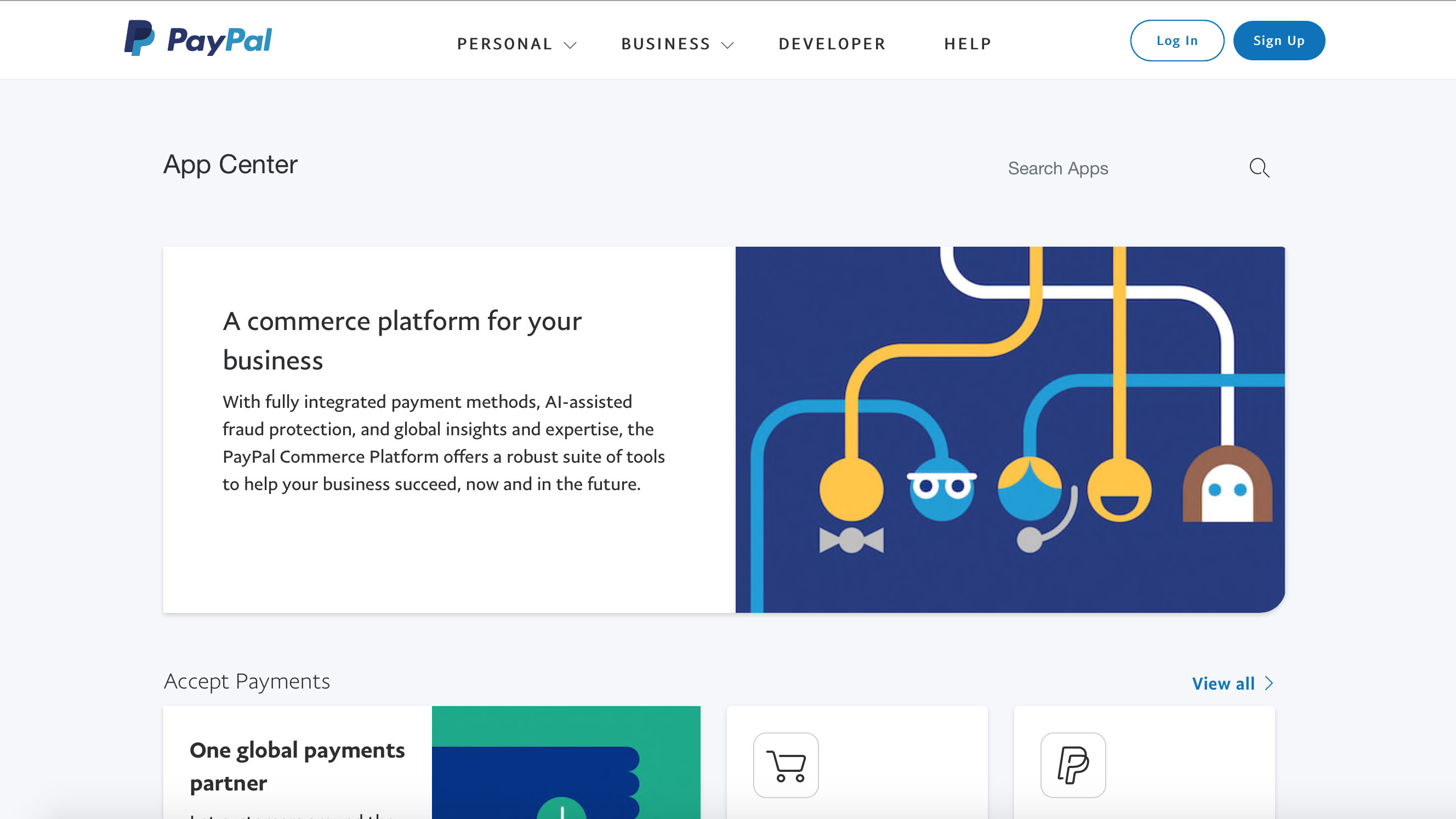 PayPal Commerce Platform