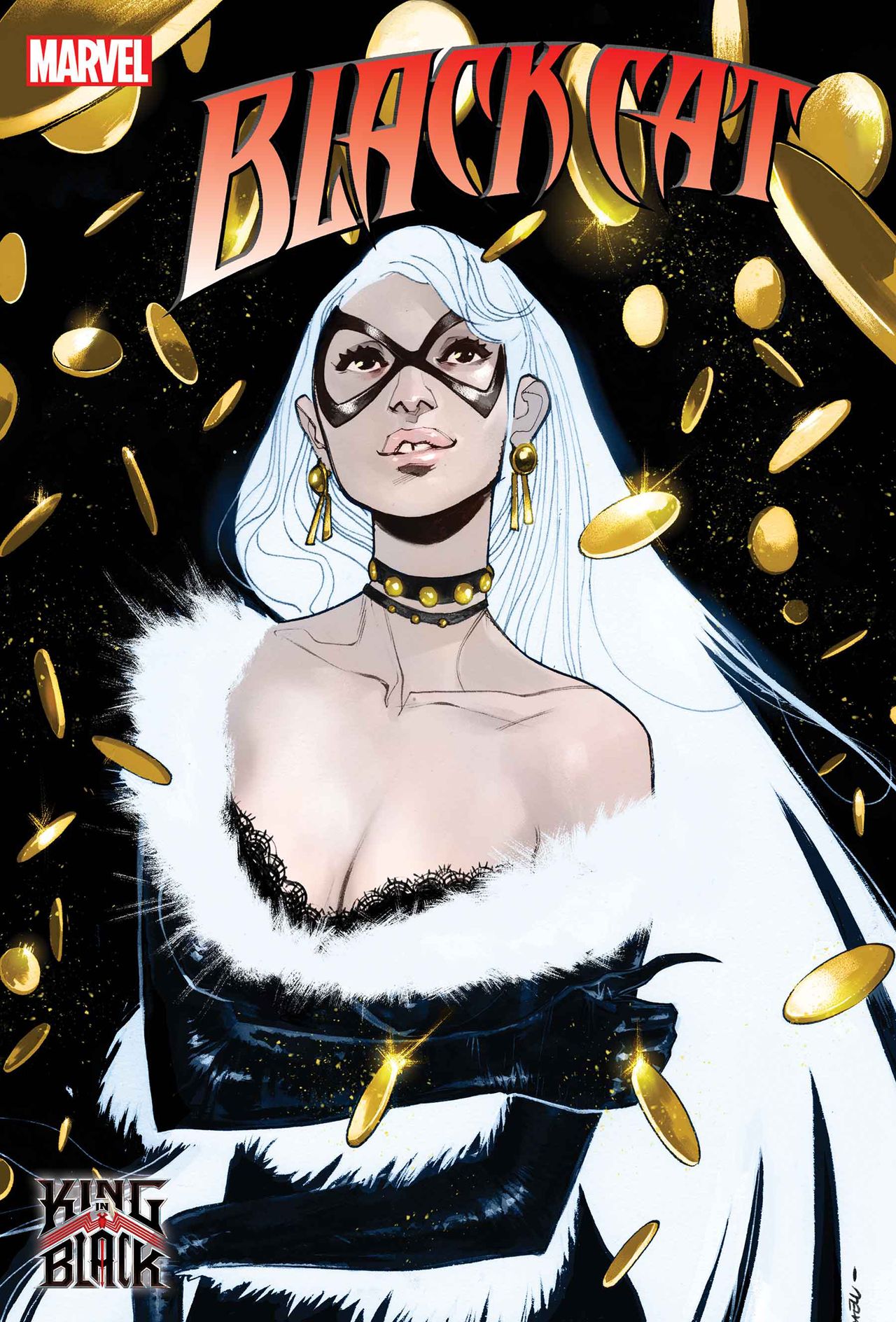 Black Cat #1 variant cover
