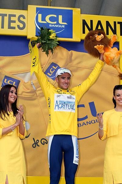 Feillu is the new leader of the Tour