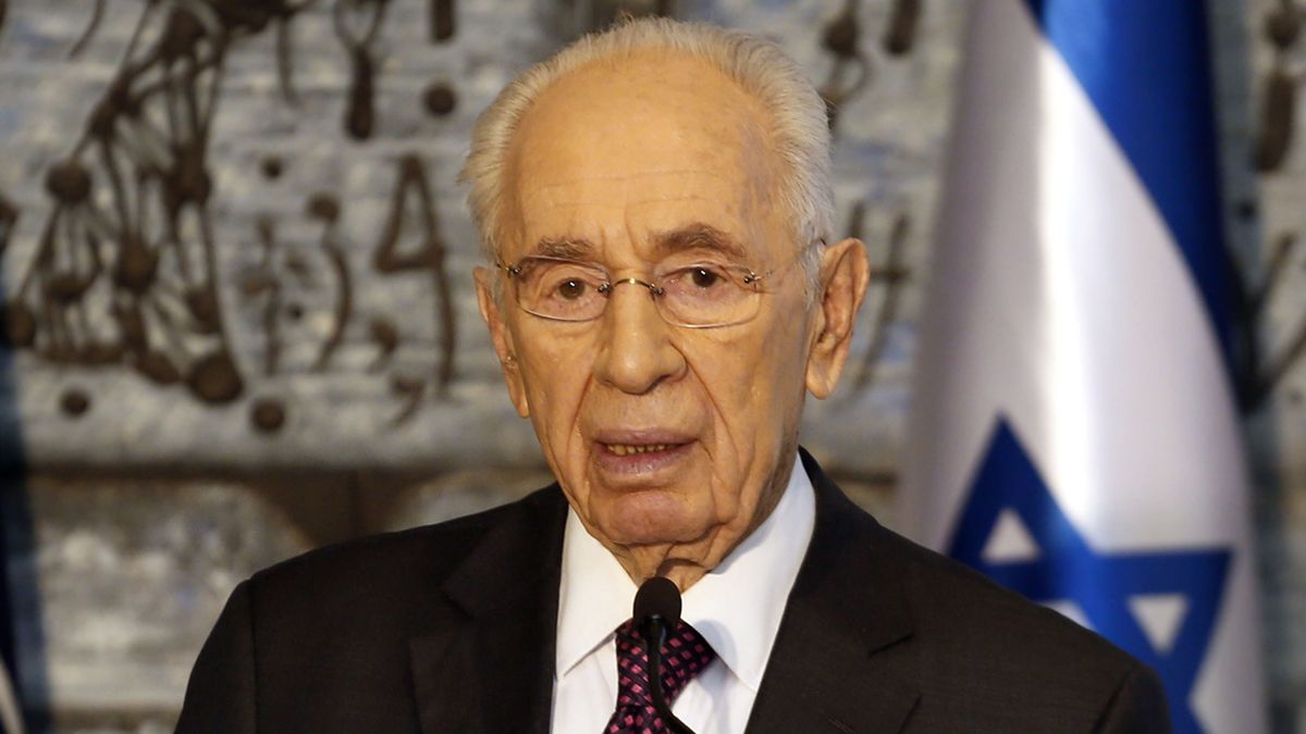 Shimon Peres Israels Warrior For Peace Dies Aged 93 The Week