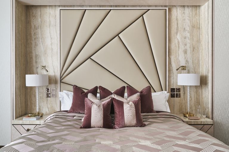 Headboard ideas 23 handsome headboard designs Homes & Gardens