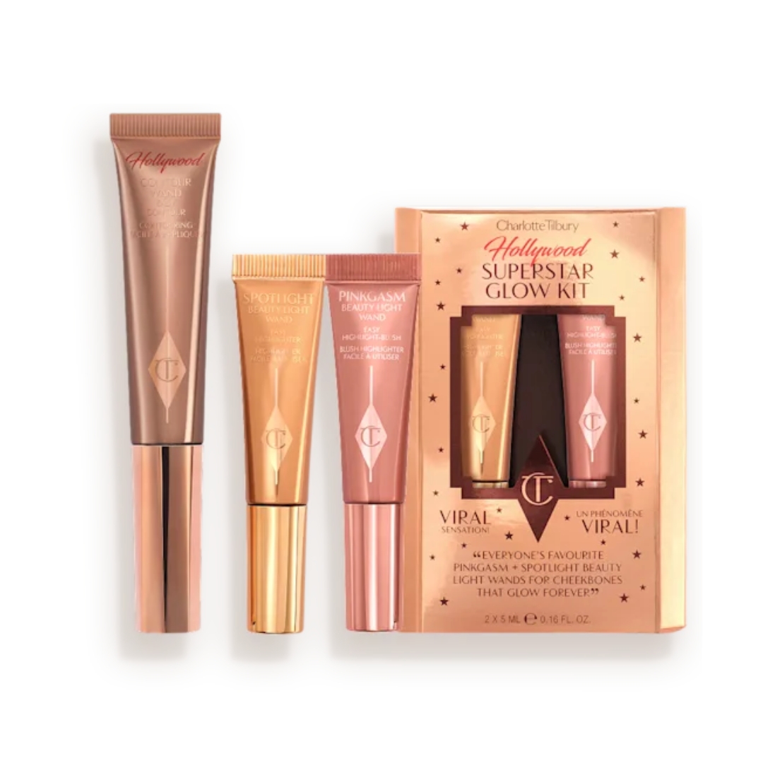 Charlotte Tilbury Superstar Sculpt &amp;amp; Glow Kit