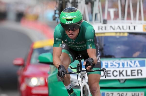 Thomas Voeckler (Europcar) had a troubled approach to the Tour.