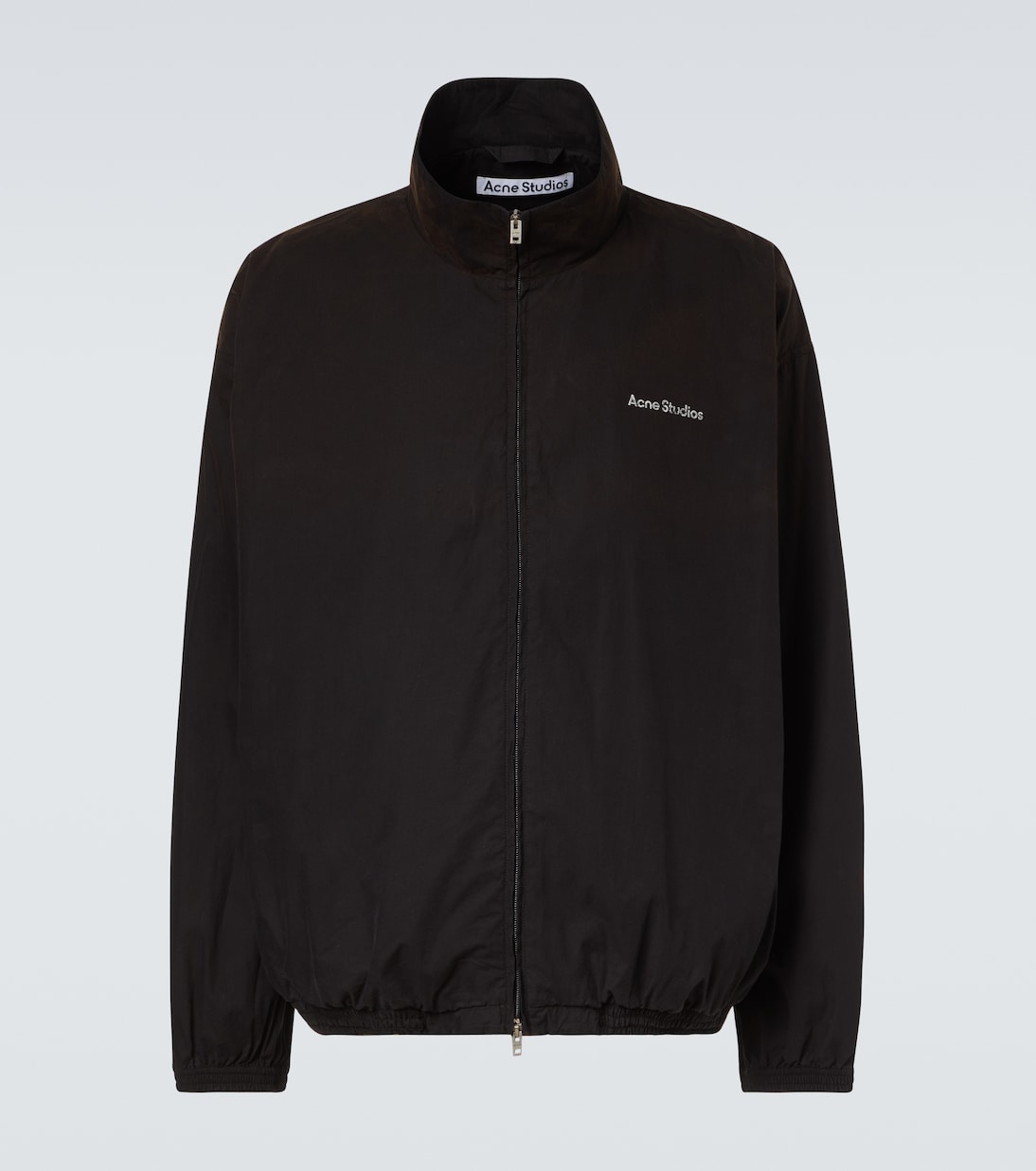 Logo Cotton Poplin Jacket