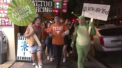 Jimmy Fallon visits Austin