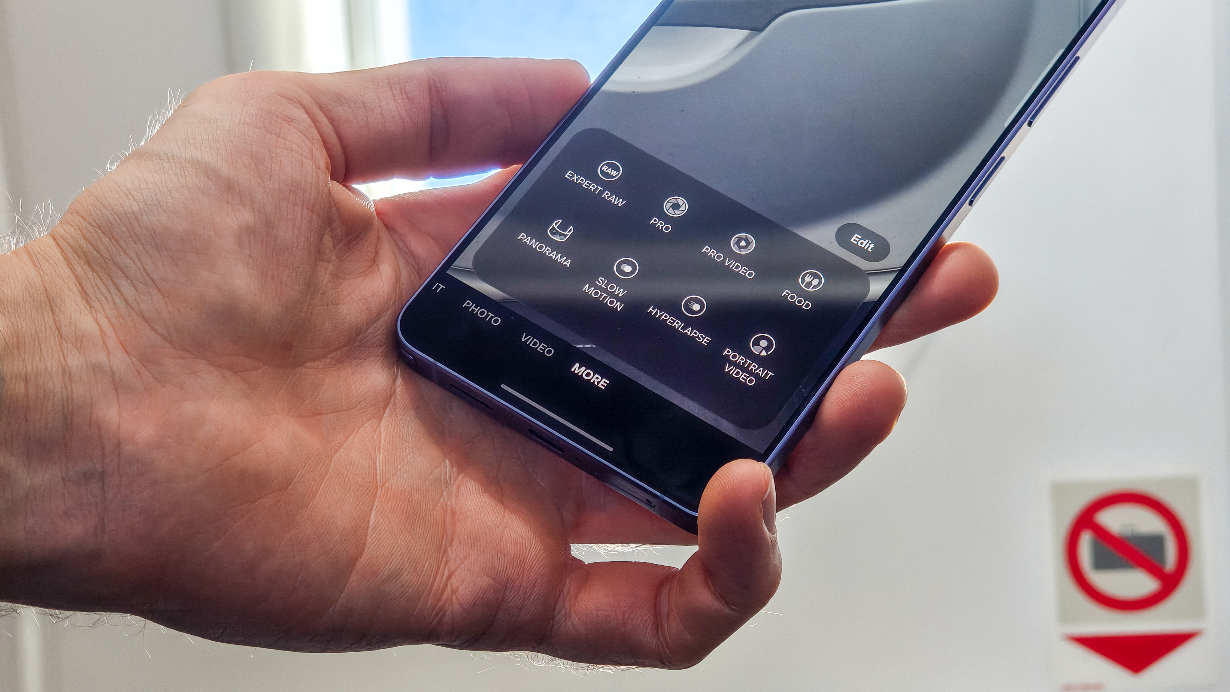 A photo of the Samsung Galaxy S26 Ultra