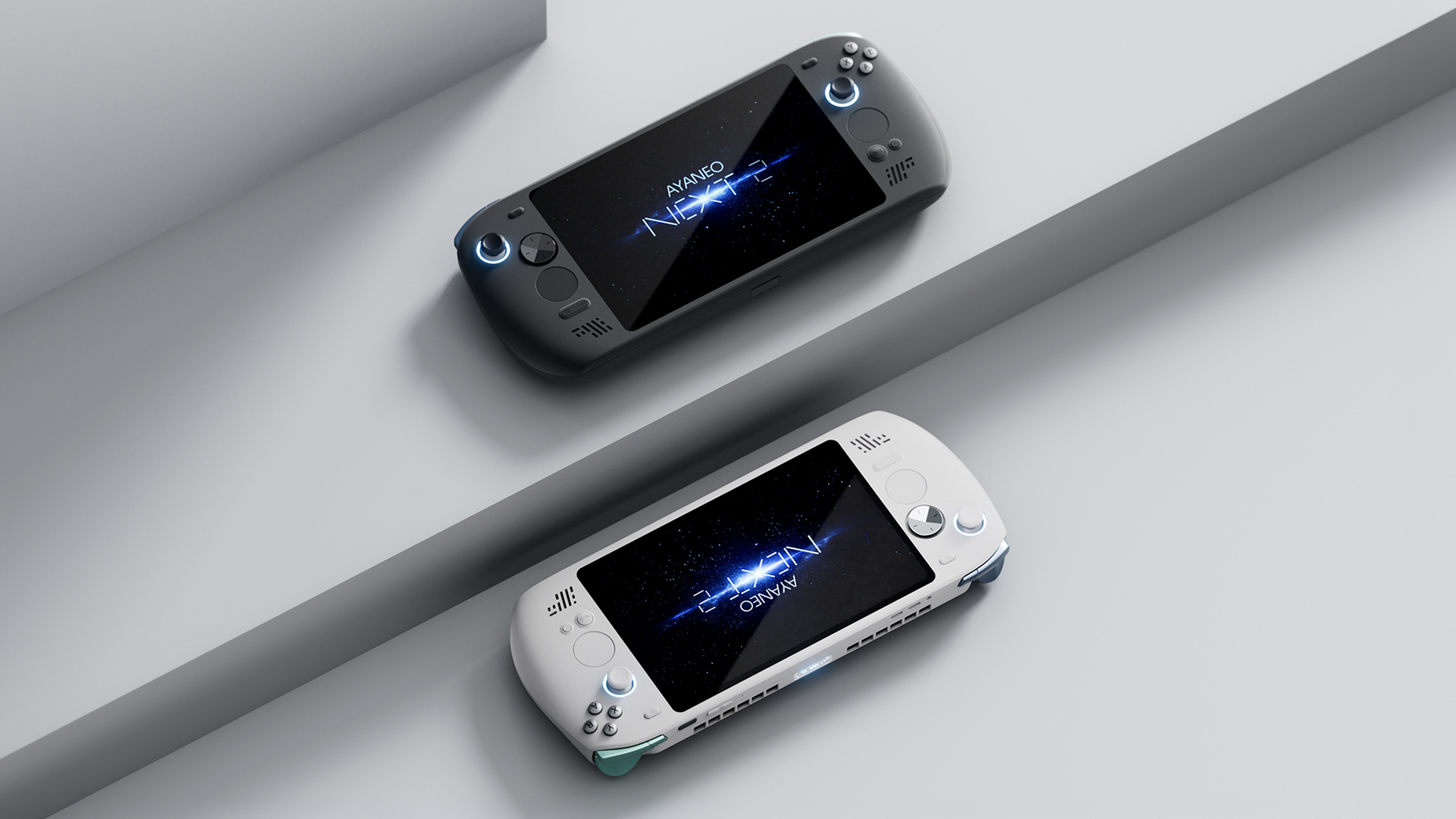Ayaneo Next 2 PC gaming handheld with AI Max+ 395 processing