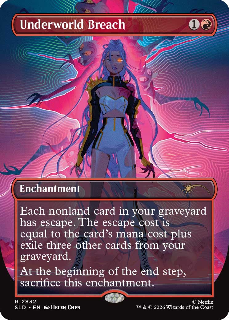 MTG KPop Demon Hunters cards