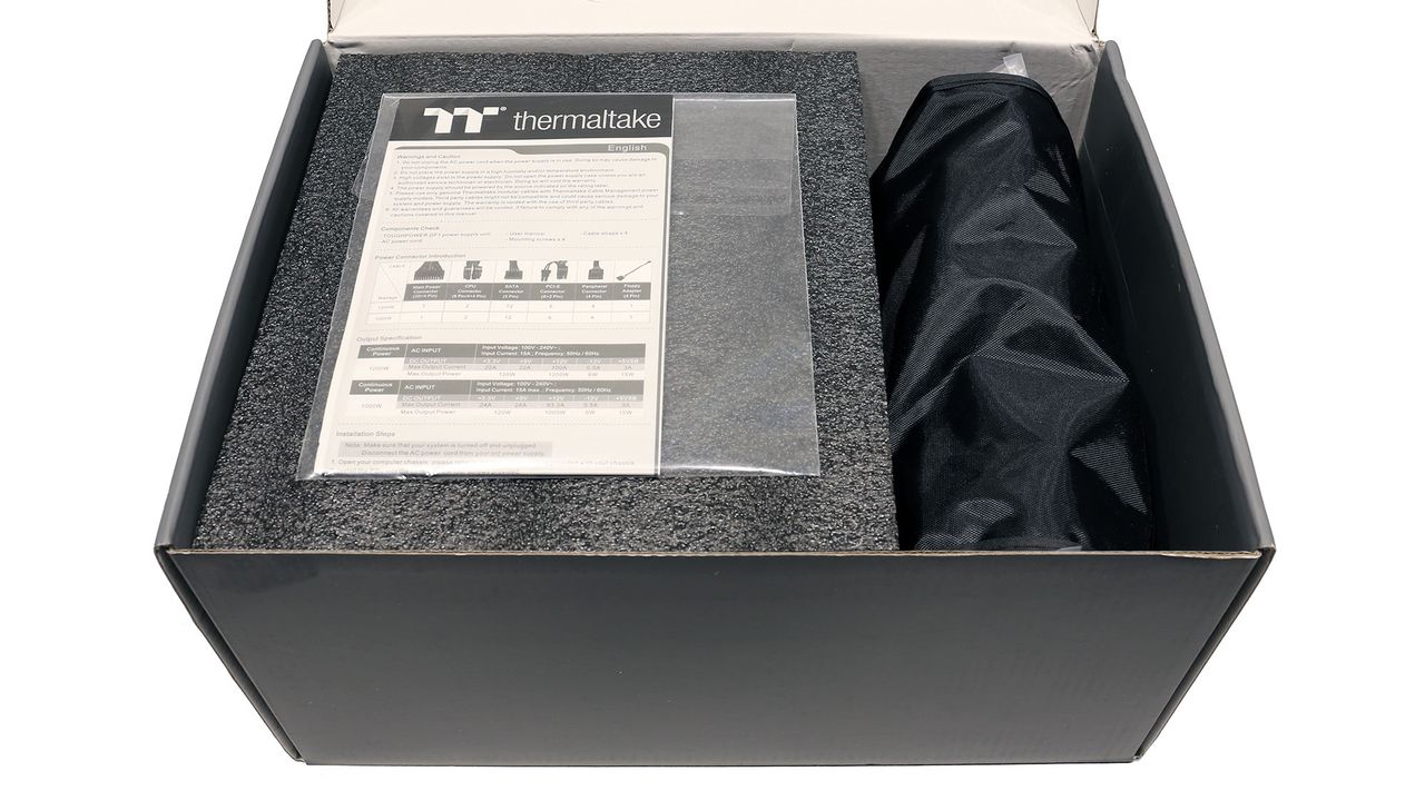Thermaltake Toughpower GF1 1000W