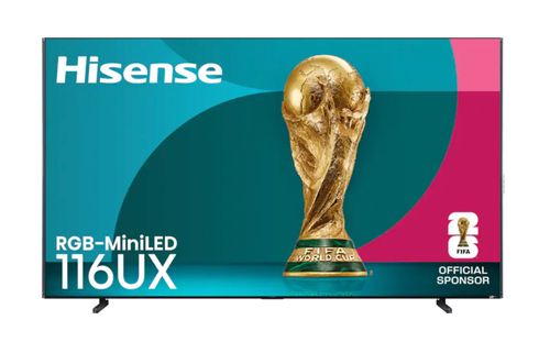 Hisense 116" RGB-MiniLED Smart TV