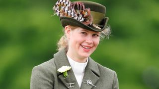 Lady Louise Windsor takes part in the 'Champagne Laurent-Perrier Meet