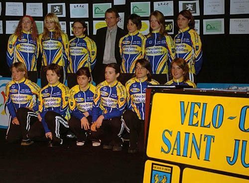 A mixture of youth and experience for Team Proi F&eacute;minin du Genevois