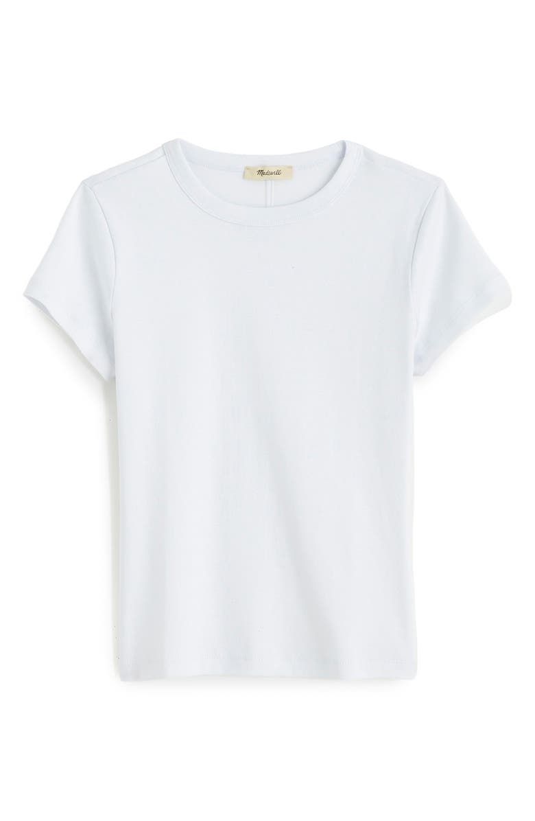 The '90s Crewneck Compact Cotton T-Shirt