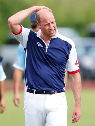 Prince William nearly scored a perfect 10 on the Sexiest Bald Celebrity index