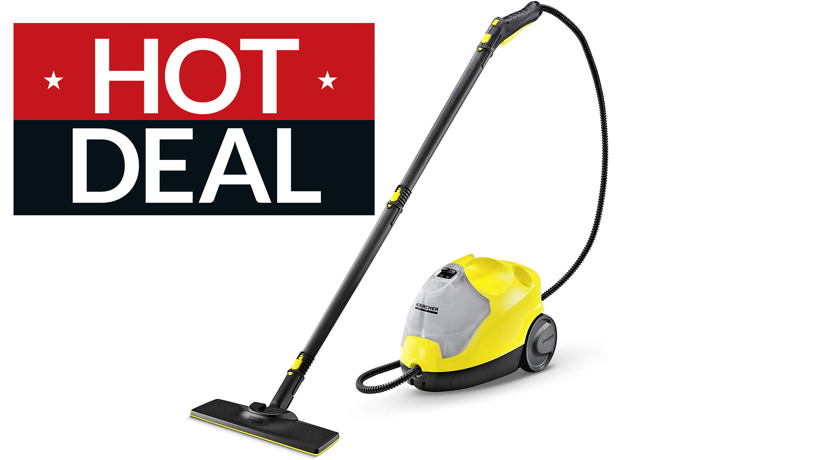 Kärcher SC4 EasyFix Steam Cleaner Cyber Monday deal at Amazon T3