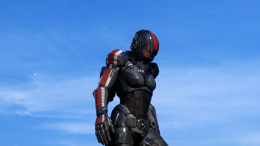 mass effect 2 armor