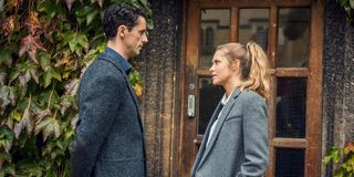 Matthew Goode and Teresa Palmer on A Discovery of Witches