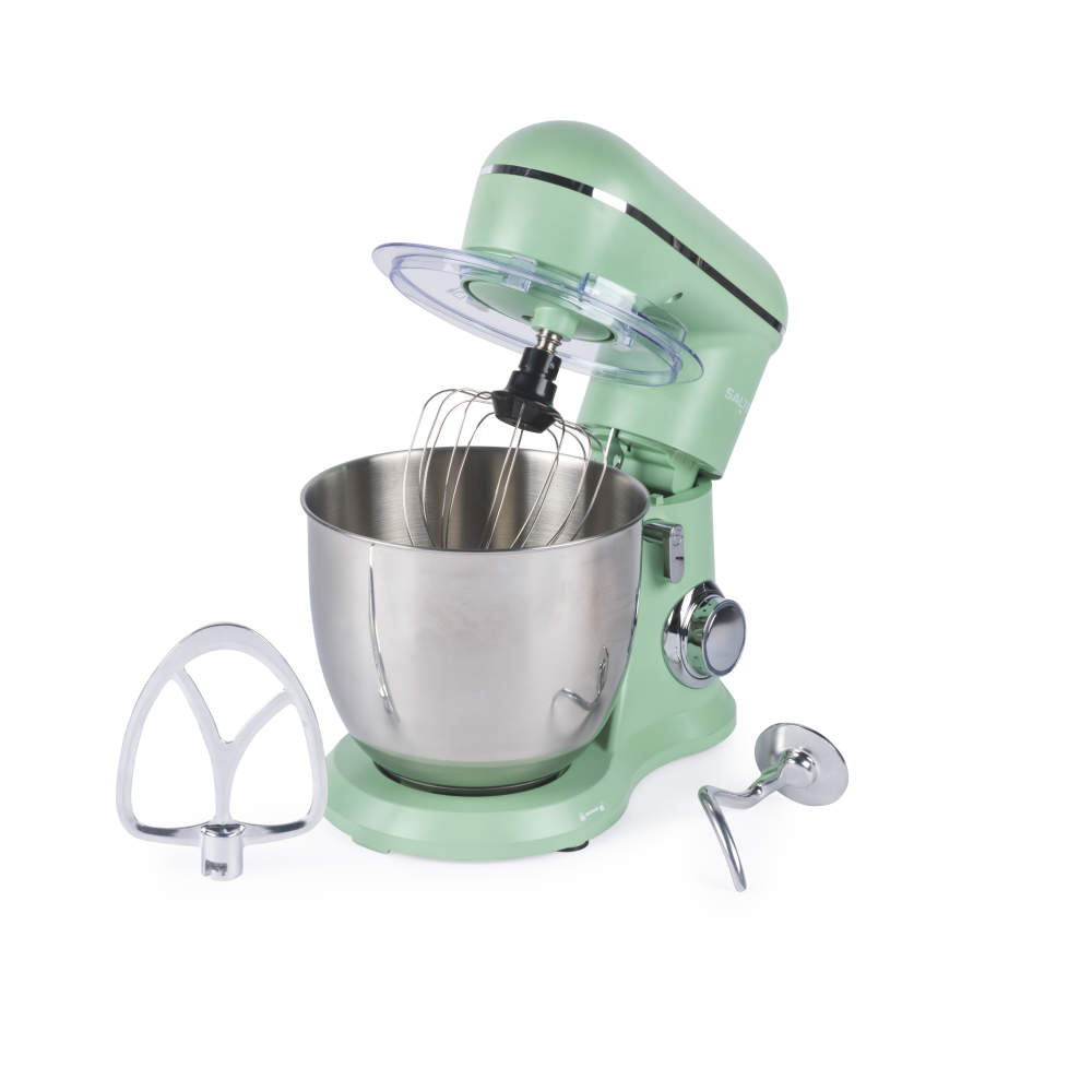 British Bakes Green Stand Mixer &amp;ndash; 5l