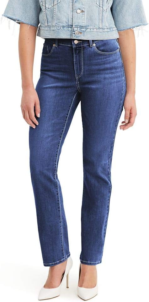 Levi&#039;s, Levi&#039;s Women&#039;s Classic Straight Jeans, Lapis Dark Horse, 30 (us 10) R