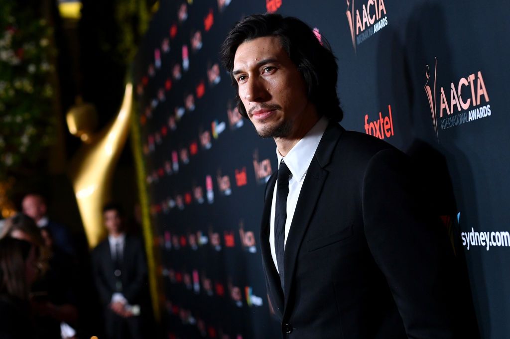 Adam Driver.