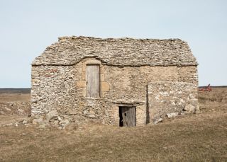 Ancient stone building