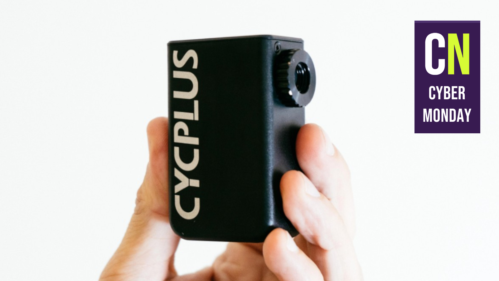 A Cycplus electric pump 