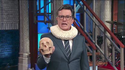 Stephen Colbert calls Trump's tweeting Shakespearean