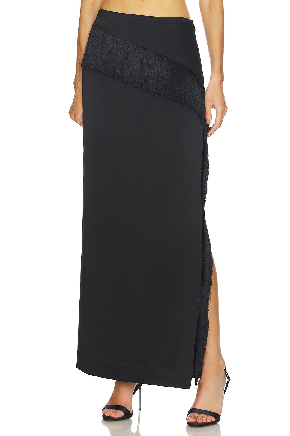 Sandra Silk Skirt