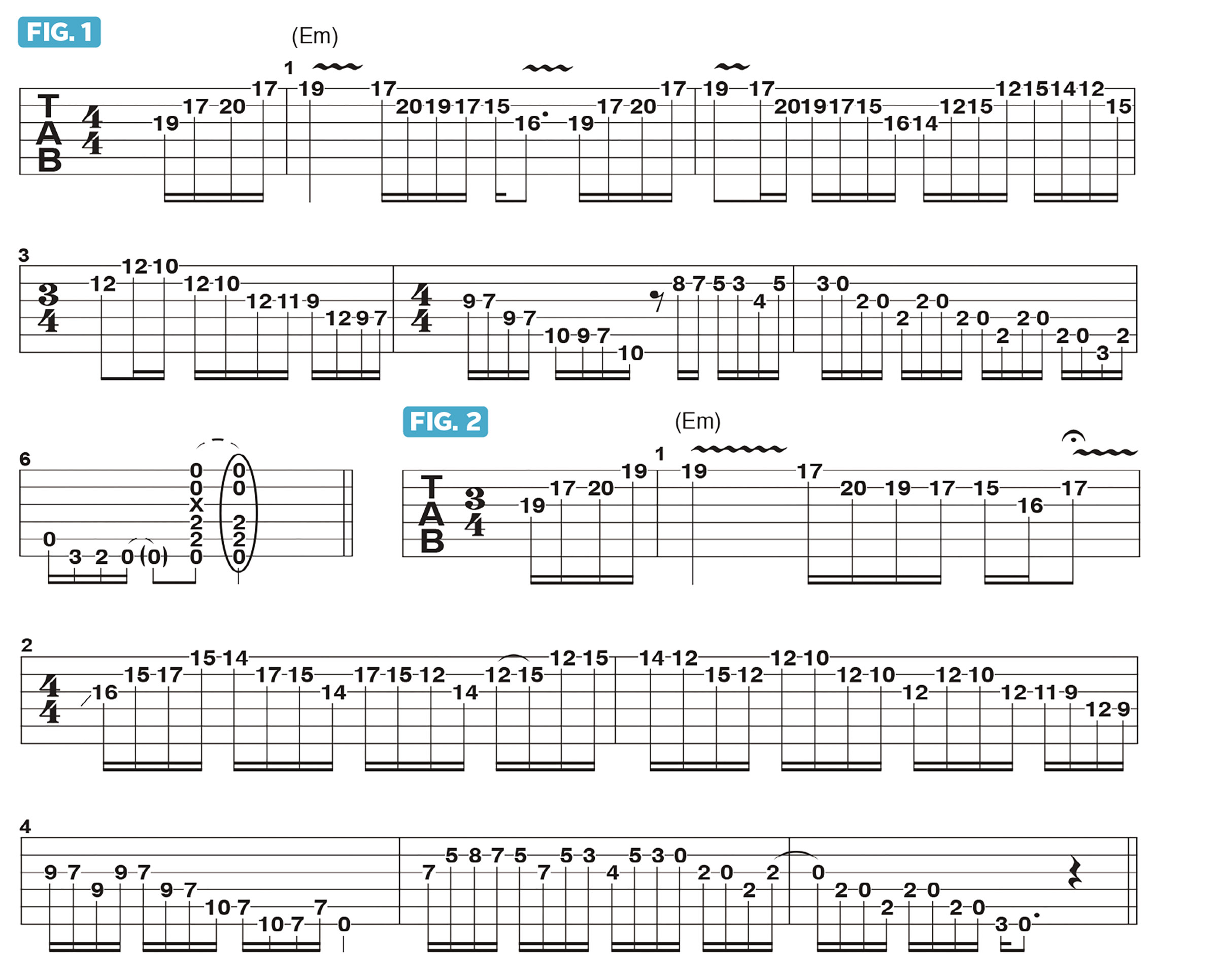 GWM593 Joe Bonamassa Eric Johnson lesson