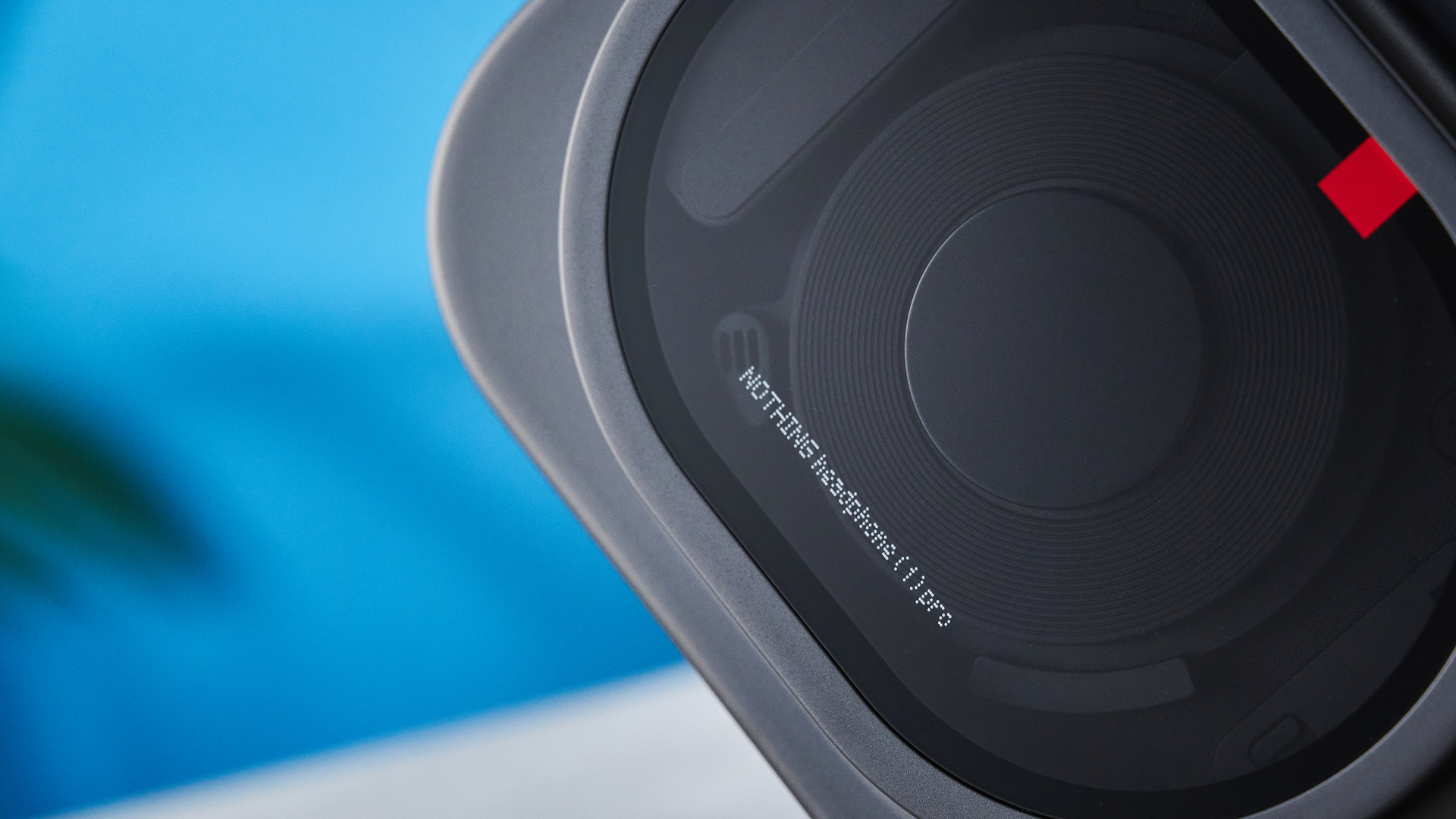 A pair of Nothing Headphone (1) Pro over-ear headphones