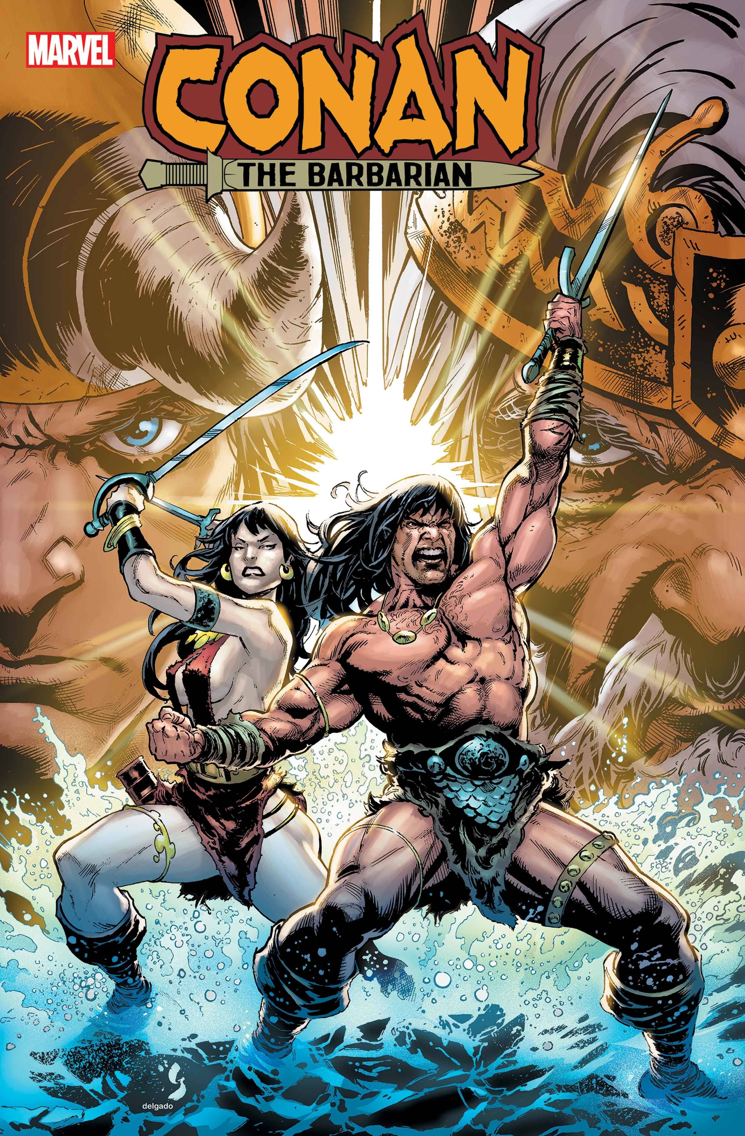 Conan the Barbarian #25