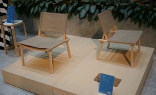 Chairs by Finnish furniture company Nikari