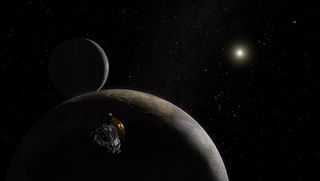 New Horizons Pluto Probe Readied For Launch