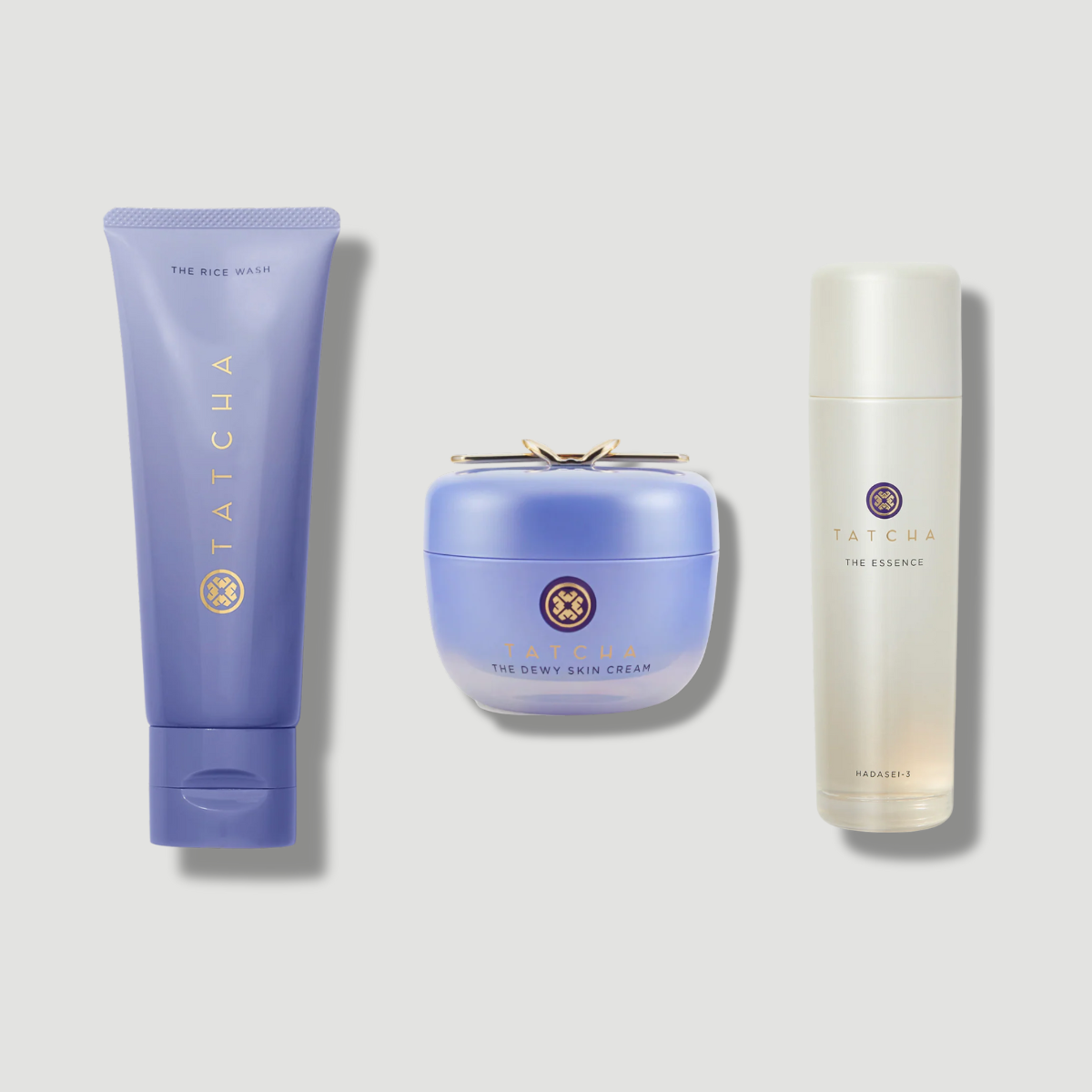 The Delightfully Dewy Trio