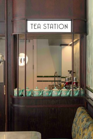 restaurants tea station