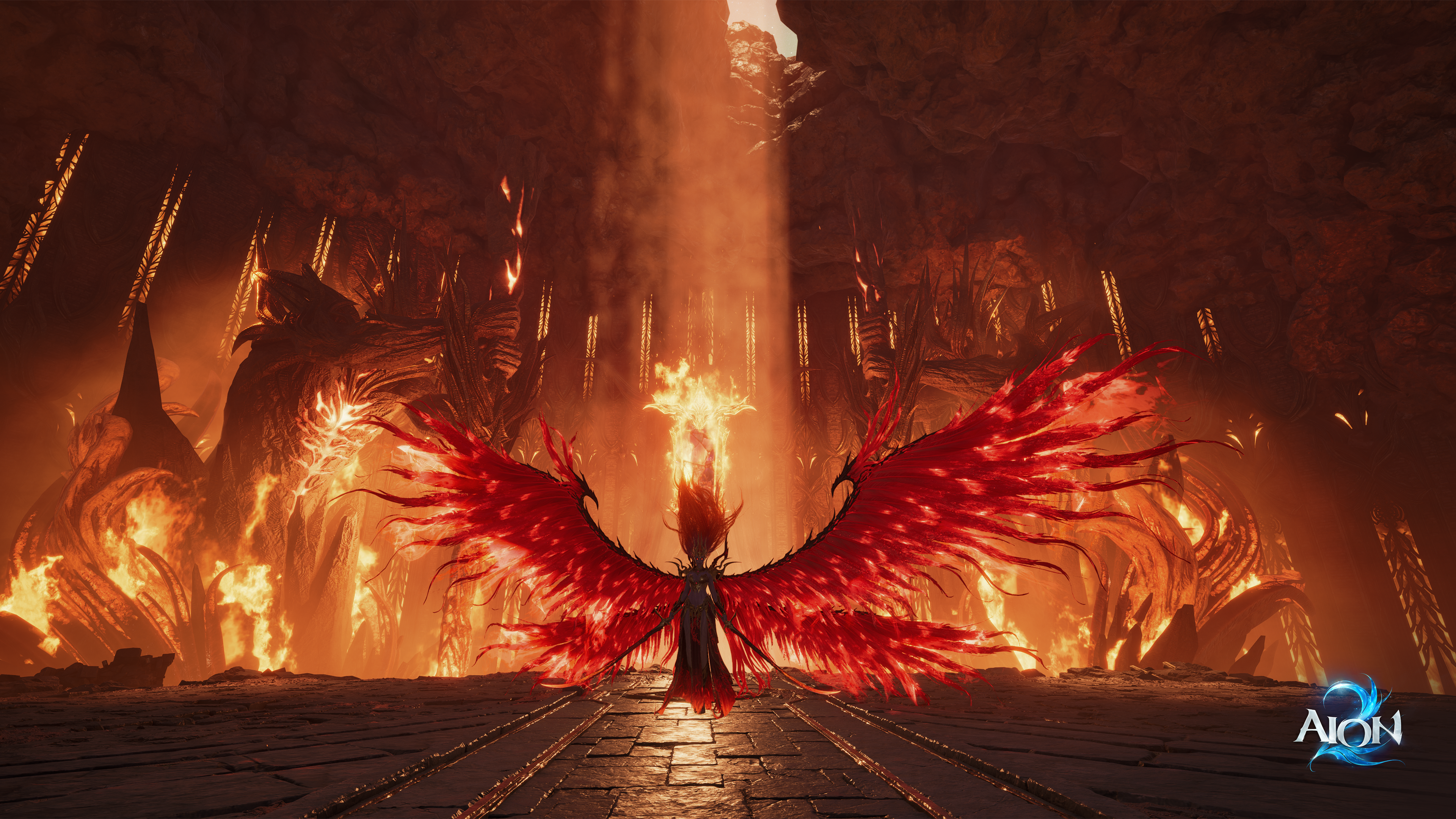 A screenshot from AION 2 by NC