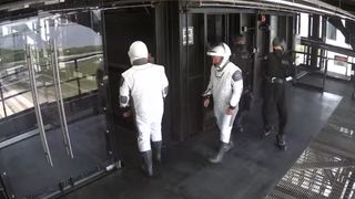 SpaceX launch live stream March 30 astronauts