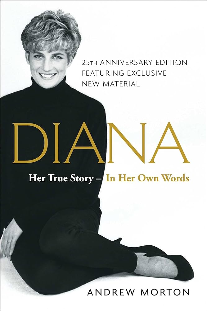 The cover of Diana Her True Story
