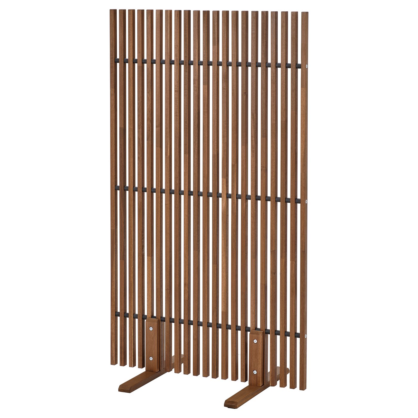 NÄmmarÖ Privacy Screen - Light Brown Stained Indoor/outdoor 140x80x50 Cm