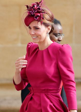 Kate Middleton at Princess Eugenie's wedding