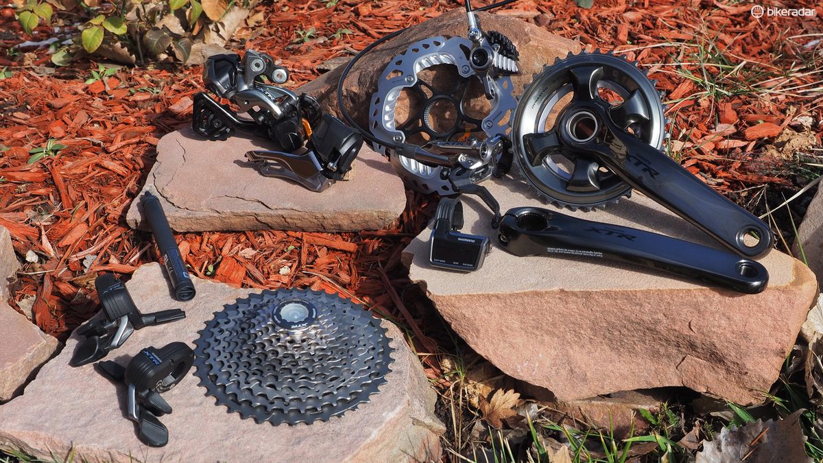 Shimano finally brought electronic shifting to the off-road crowd with its XTR Di2 group