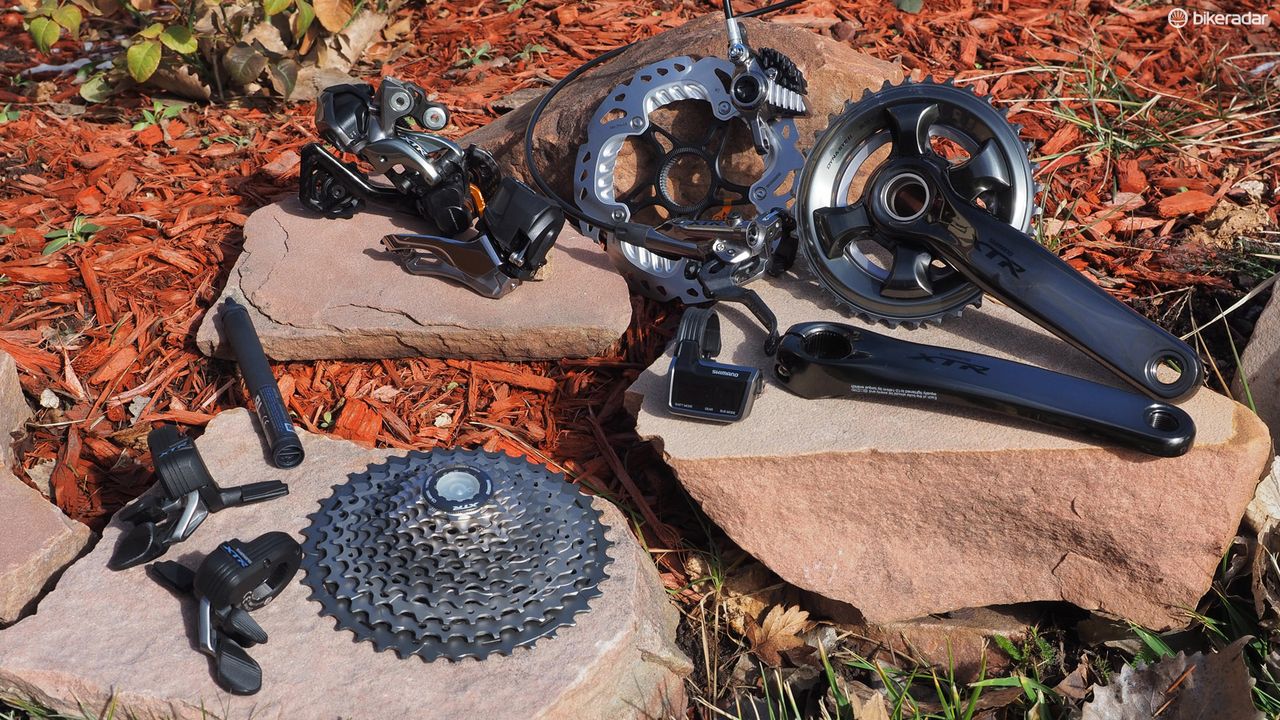 Shimano finally brought electronic shifting to the off-road crowd with its XTR Di2 group