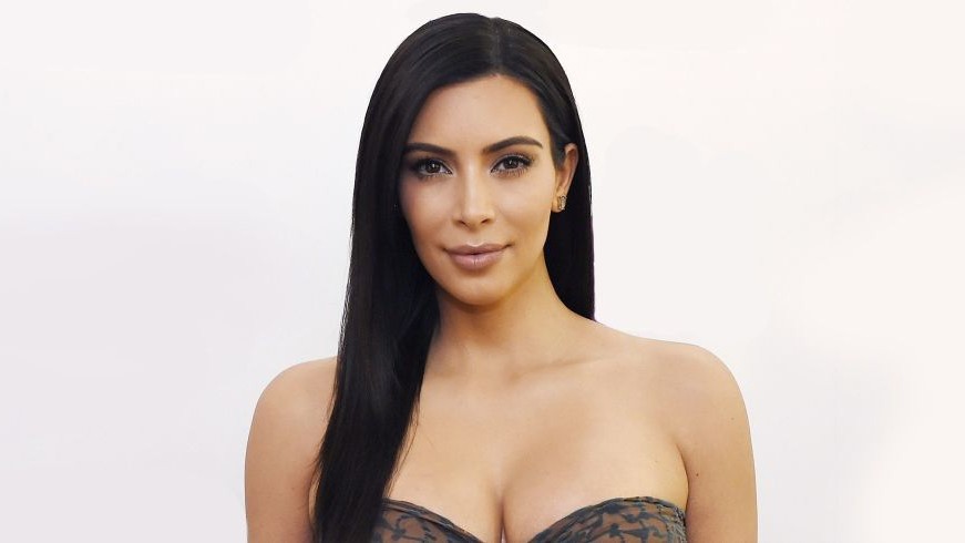 871px x 490px - Kim Kardashian Naked Pregnant Selfie - Kim Kardashian Message for Pregnant  Women | Marie Claire