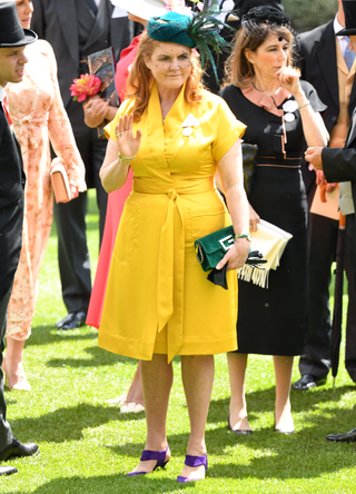 Sarah, Duchess of York attends day four of Royal Ascot at Ascot Racecourse on June 21, 2019 in Ascot, England