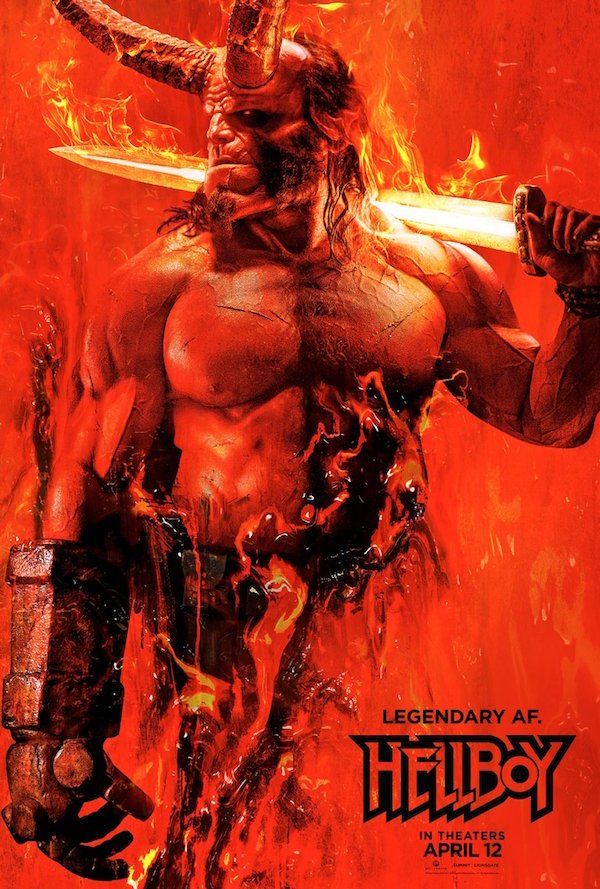 New Hellboy Poster Gives Us An Even More Badass Look At David Harbour ...