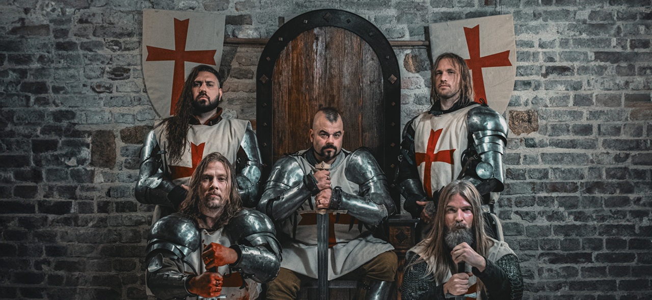 Sabaton Templars Promo