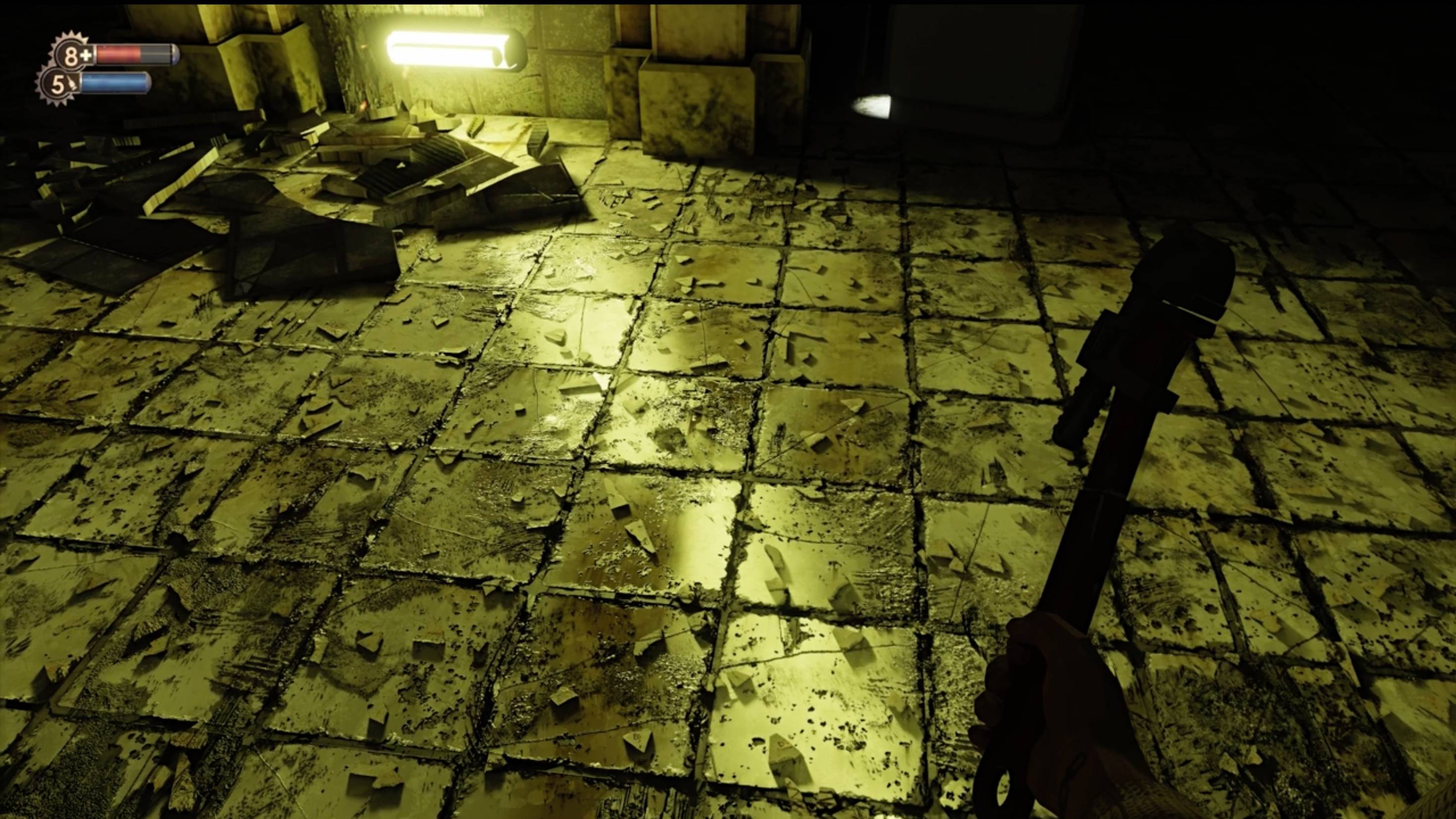 Screenshot Bioshock RTX Remix gameplay
