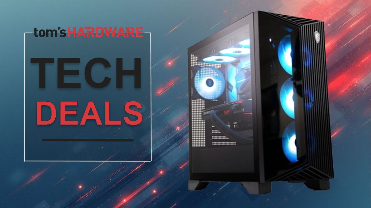 Land an RTX 5080 gaming PC deal with 64GB of RAM for just $2,279 — this factory-reconditioned rig saves you hundreds of dollars, RAM and GPU alone worth $1,938 in today's market